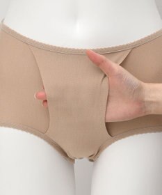 Wing ショーツ　【骨盤底筋サポートショーツ】　骨盤底筋群のゆるみをサポート　はきこみ丈ふつう　ウイング／ワコール　EC7010