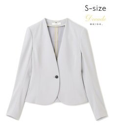 BEIGE， 【S-size】LUIZA / ノーカラージャケット