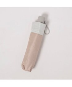 UNBILLION カシュネ cachenez / PU軽量バイカラー自動開閉3段折りたたみ傘