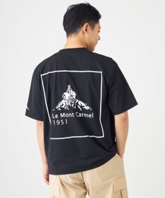 SHARE PARK MENS 【UVカット・吸水速乾・ストレッチ・軽量 】バックプリントポケットTシャツ（L・XLサイズ）