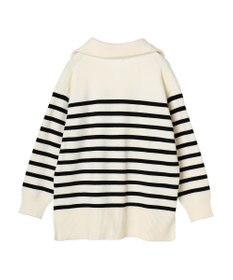 AMERICAN HOLIC バイパチ衿付きニットチュニック