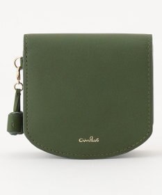 airlist 【カラフル・本革】コンパクト二つ折り財布　タッセル　Tassel