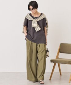 AMERICAN HOLIC ウォッシャブル デイリーニットプルオーバー
