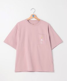 SHARE PARK LADIES 【UVカット・吸水速乾・ストレッチ・軽量 】ロゴポケットTシャツ（S・Mサイズ）