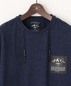 JOSEPH ABBOUD MOUNTAIN 【UNISEX】マスクホルダー付 オーガニックTシャツ