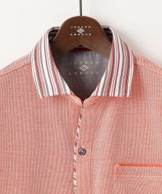 JOSEPH ABBOUD 【愛されて20年！オーガニックコットン使用】ダディ ポロシャツ