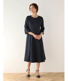 Green Parks ｅｆ－ｄｅ　フィット＆フレアワンピース