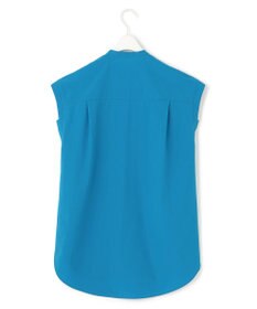 ICB L 【接触冷感・UVカット・撥水・洗える】 プルーフ4WAYタフタ ブラウス