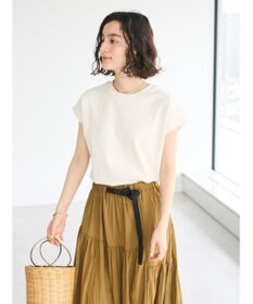 CRAFT STANDARD BOUTIQUE スムースフレンチスリーブプルオーバー