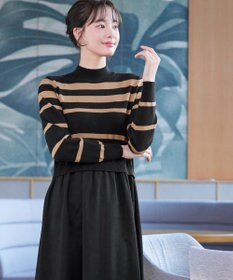 Tiaclasse ニットドッキングワンピース