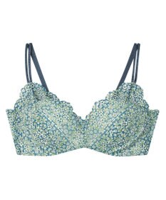 une nana cool 【リニューアル】364ブラ レース MADE WITH LIBERTY FABRIC