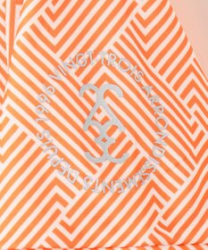 23区GOLF 【WOMEN】「HYGRA」幾何柄清涼カットソー