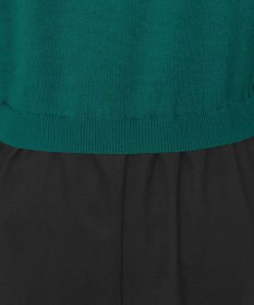 Tiaclasse ニットドッキングワンピース