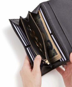 TOPKAPI 【TOPKAPI】イタリアンシュリンクレザー 長財布 fortuna フォルトゥナ