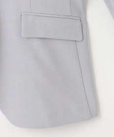 ANY SIS 【美人百花7月号掲載】リネンライクポリエステル テーラード ジャケット