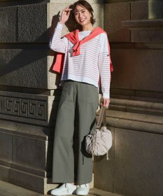 23区 【CanCam掲載/WEB&一部店舗限定カラーあり】ドロ－ストリング ショルダーバッグ(M)