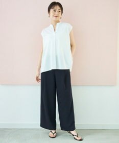 UNFILO サマーセットアップ ワイドパンツ