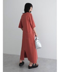 Green Parks ・ＳＵＧＡＲ　ＳＰＯＯＮ【ＣＯＯＬ】ステッチＴＥＥワンピ