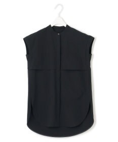 ICB L 【接触冷感・UVカット・撥水・洗える】 プルーフ4WAYタフタ ブラウス