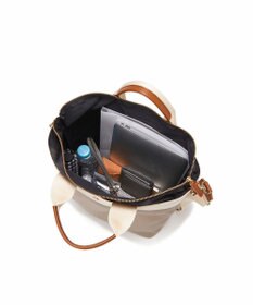 TOPKAPI 【Breath TOPKAPI】RIPPLE リプル ファスナー付 縦型 2way トートバッグL