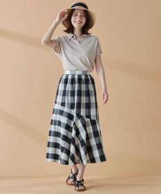 ANY 【接触冷感/UVケア/アンチピリング】クールタッチスキッパーニット