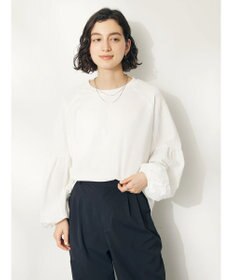 CRAFT STANDARD BOUTIQUE 袖切り替えデザインプルオーバー