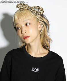 Green Parks ■ＬＯＶＥＢＯＡＴ　レオパードヘアバンド