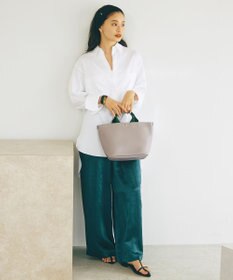 TOPKAPI 【Breath TOPKAPI】SCOTCH GRAIN スコッチグレイン プレーン 2トーンテープ ハンドル トートバッグ S