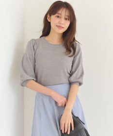 Feroux 【洗える】ラメ プルオーバーニット