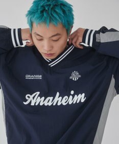 WEGO 【ユニセックス着用ITEM】ナイロングラフィックプルオーバー