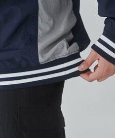 WEGO 【ユニセックス着用ITEM】ナイロングラフィックプルオーバー