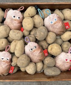 ROOTOTE 6770【Calbee×ROOTOTE】IP.ウイズルー.カルビーポテトポーチ-B