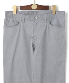 J.PRESS MEN 【ストレッチ】シャンブレーストレッチツイル パンツ