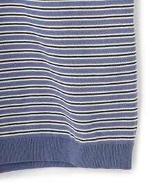 UNFILO MENS FINE MOVE クルーネック ニット [24年春夏商品]