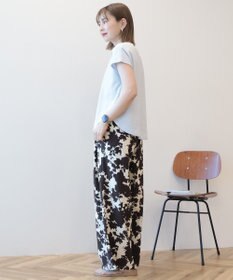 AMERICAN HOLIC リネンブレンドアソート柄パンツ