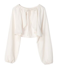 earth music&ecology ラッフルボレロ