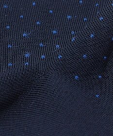 J.PRESS MEN 【定番】ハイゲージピンドットソックス
