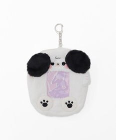 WEGO アニマルカードホルダーポーチキーホルダー