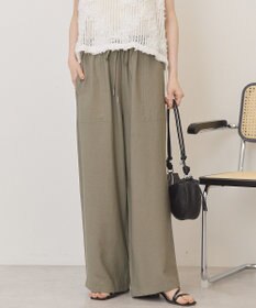 AMERICAN HOLIC 【マルチ機能】ベイカーリラックスパンツ