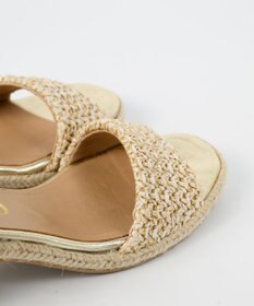 gaimo 【GAIMO/ガイモ】スクエアトゥストラップサンダル/EVONY