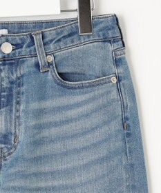 J.PRESS LADIES S 【洗える】BASIC STRETCH DENIM ボーイフィット パンツ