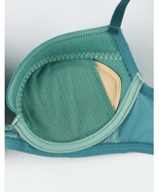 une nana cool 胸もとフィットをリボンでキープ リボンブラ