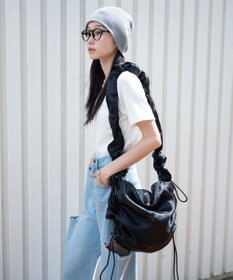 WEGO ドロストギャザーショルダー