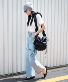 WEGO ドロストギャザーショルダー