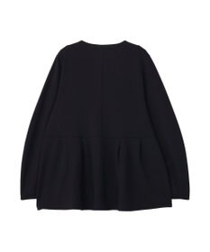 YECCA VECCA ペプラムジャケット