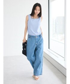 CRAFT STANDARD BOUTIQUE 前後2WAYスクエアデザインタンクトップ