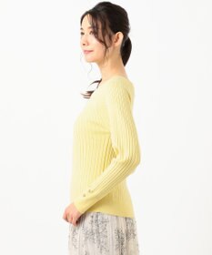 ANY SIS 【洗える】キュウシンRIB ニット