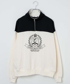 WEGO ハーフジップ切り替えBIBPO