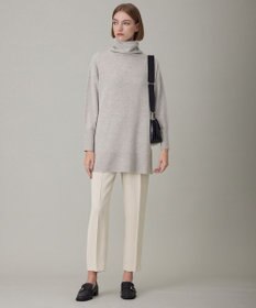 ICB 【洗える】ソフトウールハイゲージ ハイネックプルオーバー