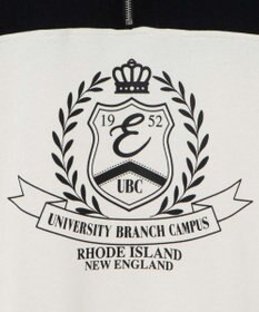 WEGO ハーフジップ切り替えBIBPO